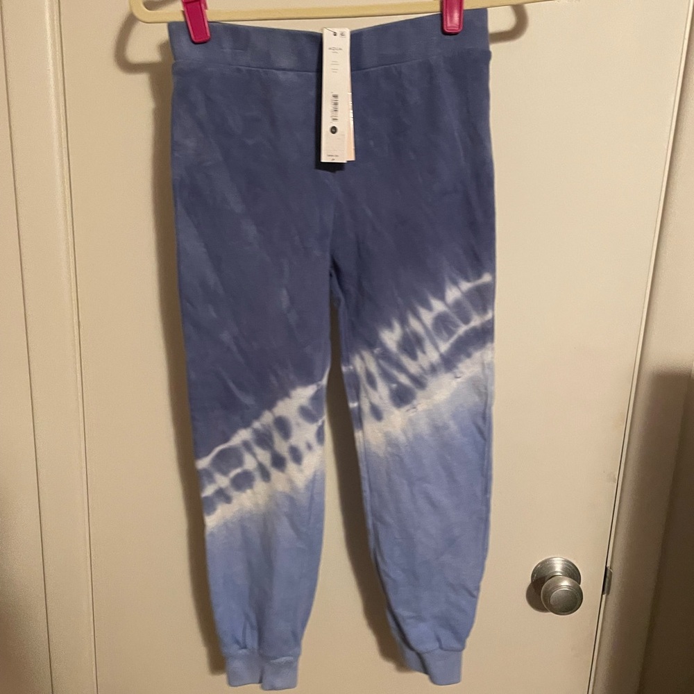 Tie dye girl’s joggers